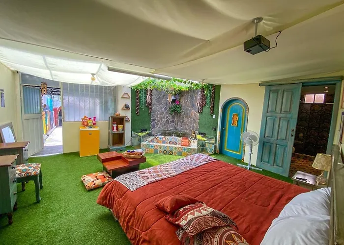 Cosmos Chill - Suite con jacuzzi y acuario